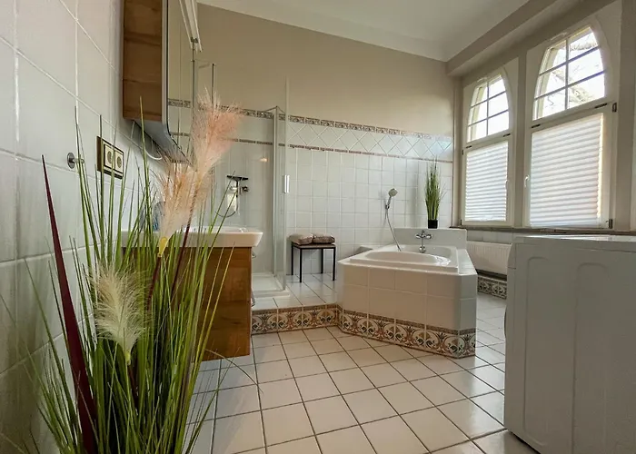 Wohnperle*großergarten*villa *